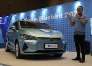 Spesifikasi Taksi Listrik Bluebird BYD e6 Gen 2 yang dimaksud Siap Digunakan Pelanggan