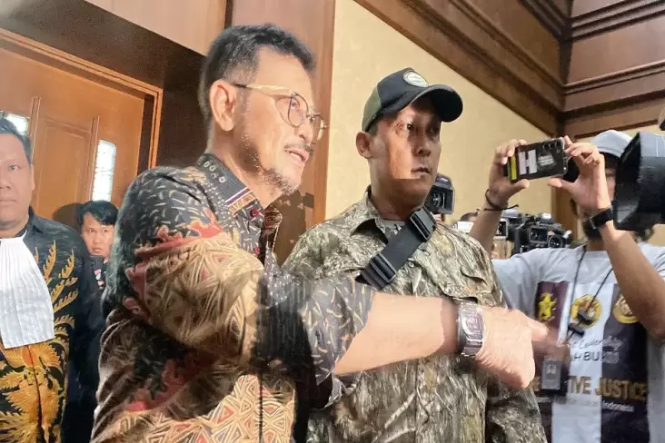 SYL Berdalih Kunker ke Luar Negeri Pakai Uang Kementan demi Kepentingan Rakyat