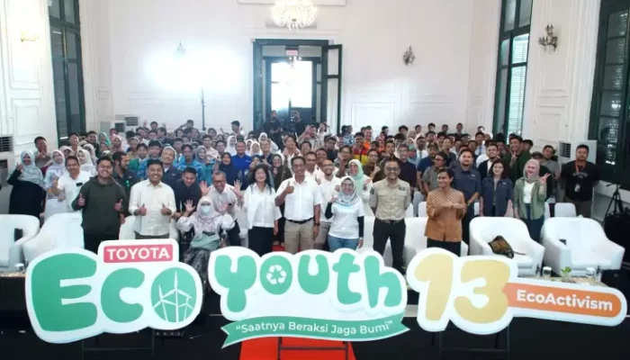 TEY ke-13: Toyota Ajak Generasi Muda Beraksi Jaga Bumi lewat Dekarbonisasi