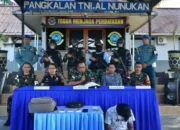 TNI AL Gagalkan Penyelundupan Narkoba Jaringan Internasional Asal Negara Malaysia