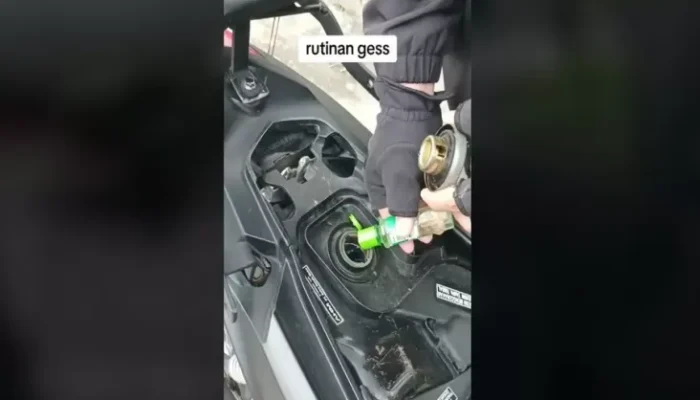 Viral Bensin Motor Dicampur Minyak Kayu Putih, Ini adalah Efeknya