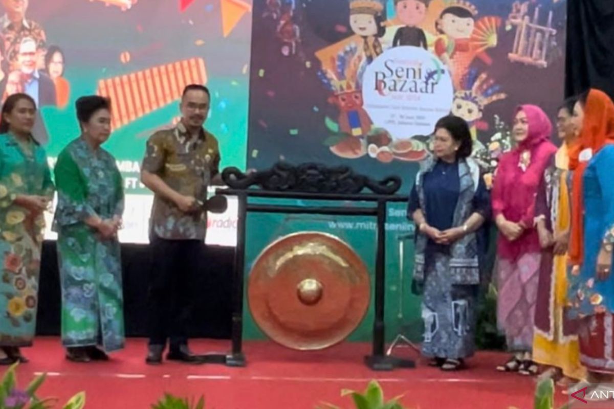 FSB 2024 tampilkan ragam seni budaya nusantara dan juga UMKM 