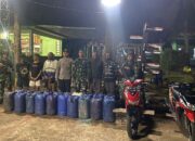 Satgas Pamtas RI-PNG gagalkan penyelundupan 700 liter BBM ke PNG