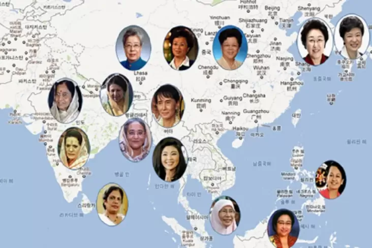 13 Presiden Perempuan yang digunakan yang dimaksud Pernah Berkuasa di Asia, Salah Satunya Revolusioner Filipina