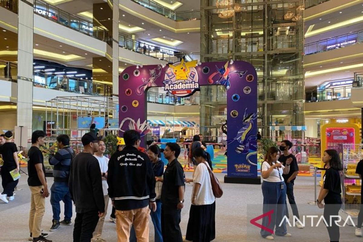 Pokemon TCG Academia hadir pada Mal Taman Anggrek