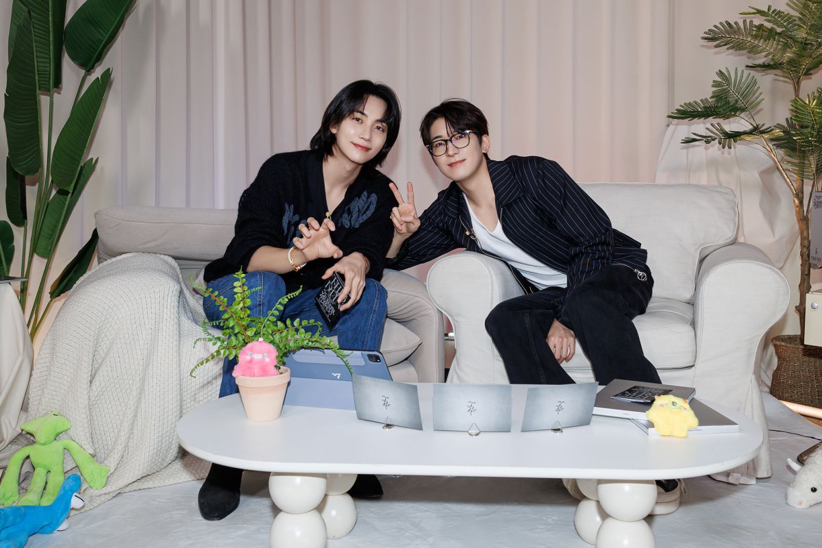 Jeonghan kemudian Wonwoo SEVENTEEN rilis album single debut “THIS MAN”