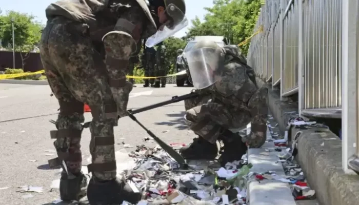 3 Alasan Korea Utara Kirim Balon Sampah ke Korea Selatan, Salah Satunya Kebebasan Berekspresi