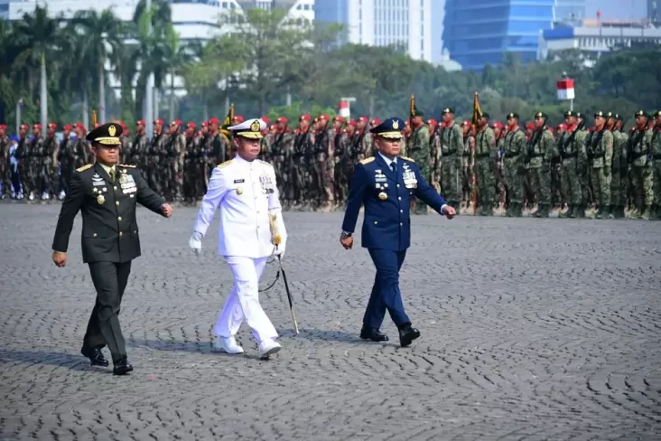 5 Fakta Menarik Draf RUU TNI, Militer Aktif Bisa Jabat dalam Kementerian, Usia Pensiun Diperpanjang