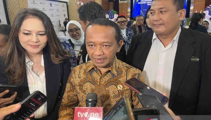 Bahlil: BASF dan juga Eramet tunda pembangunan ekonomi penyimpan daya di dalam Maluku Utara