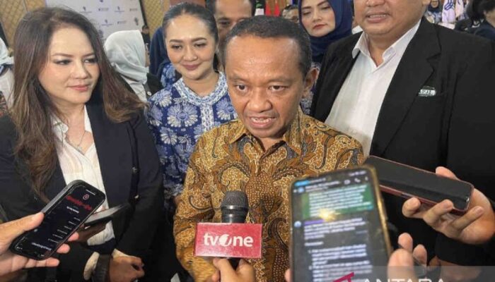 Bahlil: Sektor Bisnis Indonesia “survive” dari gejolak geopolitik global