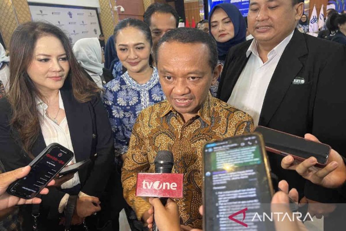 Bahlil: Industri Bisnis Indonesia “survive” dari gejolak geopolitik global