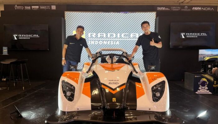 Radical Motorsport dan juga Sekuya memperkenalkan Mandalika dalam Elite Showcase