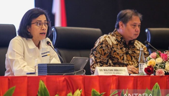 Sri Mulyani sebut APBN alami defisit Rp21,8 triliun pada Mei 2024