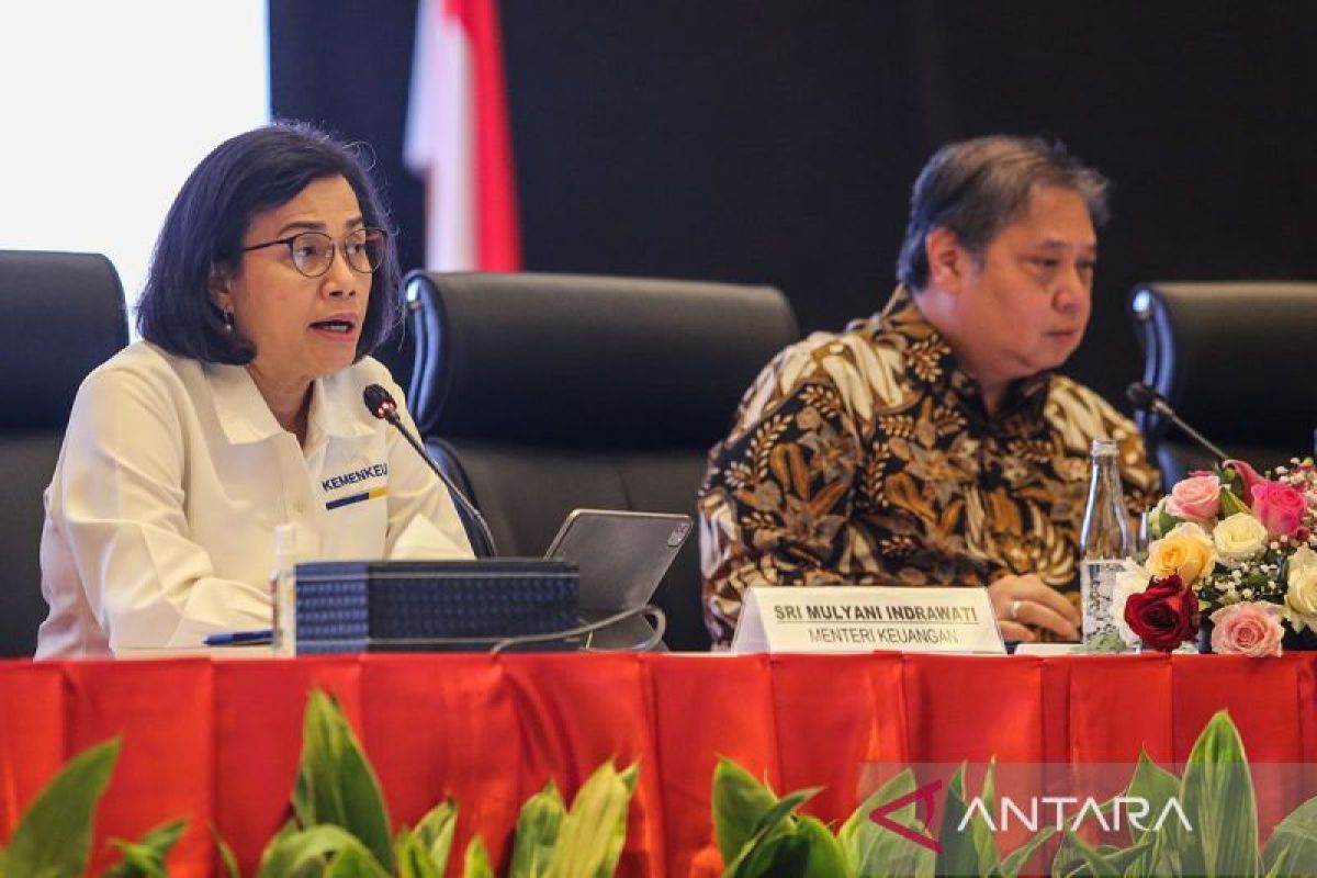 Sri Mulyani sebut APBN alami defisit Rp21,8 triliun pada Mei 2024