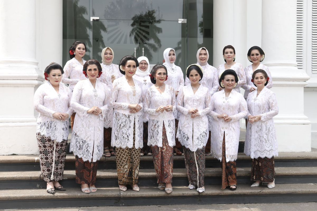 LIP: Hari Kebaya Nasional kompetisi tunjukan keunikan area Indonesi