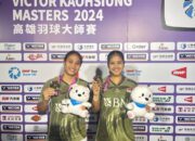 Jesita/Febi makin percaya diri usai raih penghargaan juara Kaohsiung Masters