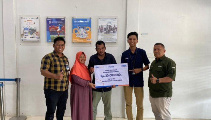 BRI Insurance beri santunan Rp30 jt terhadap korban kebakaran dalam Jambi