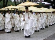 Agama Warga Negara Negeri Sakura juga Persentasenya