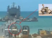 Amerika Serikat Gunakan Dermaga Bantuan untuk Tes Teknologi Militer Baru pada Wilayah Gaza