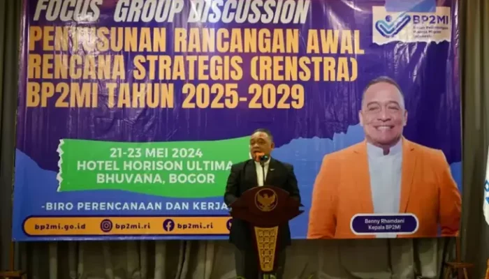 Buka FGD Penyusunan Renstra BP2MI 2025-2029, Benny Rhamdani: Gunakan Mistar Ukur yang tersebut Tepat