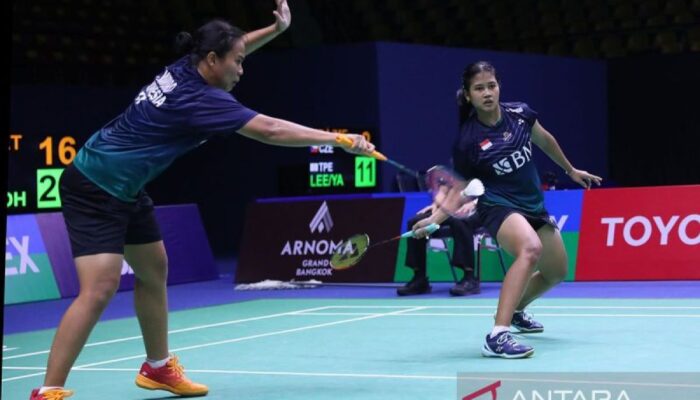 Jesita/Febi siap beri kekuatan maksimal pada final Kaohsiung Masters