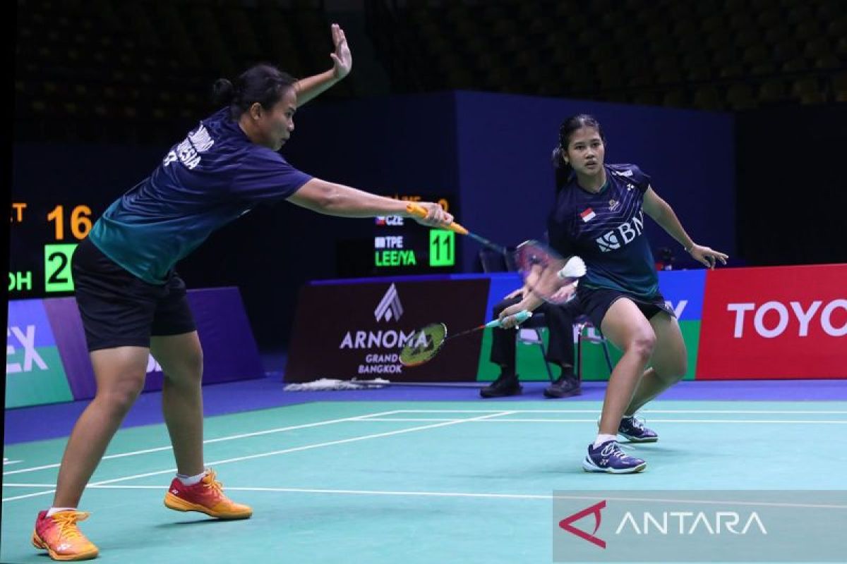 Jesita/Febi siap beri kekuatan maksimal pada final Kaohsiung Masters