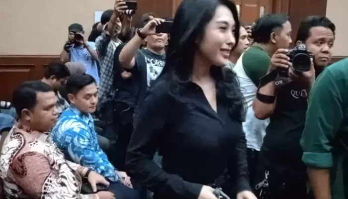 Cerita Biduan Dangdut Nayunda Nabila Kenal dengan SYL, Berawal dari Kirim-kirim Stiker WA