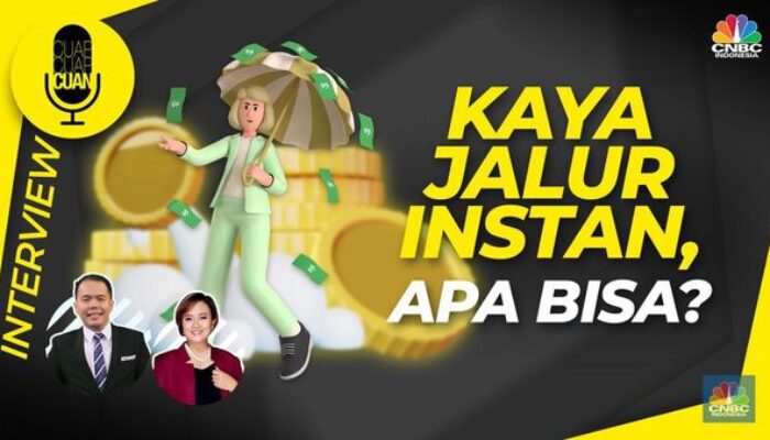 Kaya Jalur Instan, Apa Bisa?