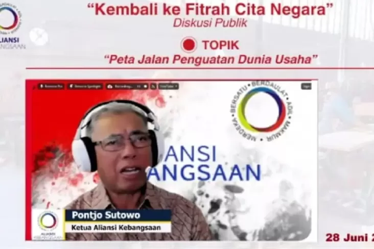 Ekosistem Inovasi Nasional pada Indonesi Belum Terbangun Baik