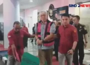 Eks Dirjen Minerba Kementerian ESDM Bambang Gatot Ariyono Digelandang ke Rutan Salemba