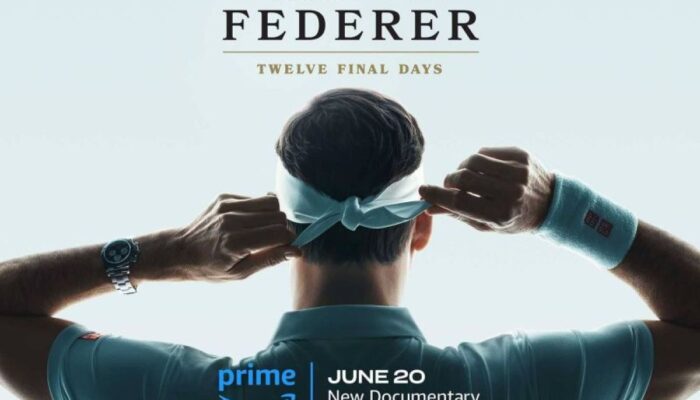 Film dokumenter tentang legenda tenis Roger Federer dirilis Juni