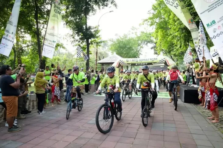 Gowes Ramah Iklim 2024 Diharapkan Inspirasi Publik Aksi Nyata untuk Lingkungan