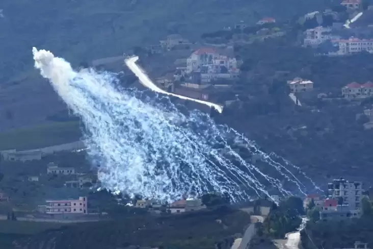 Horor, negeri negeri Israel Serang 5 Daerah Perkotaan Lebanon dengan Bom Fosfor Putih yang tersebut dimaksud Bisa Bakar Daging Orang