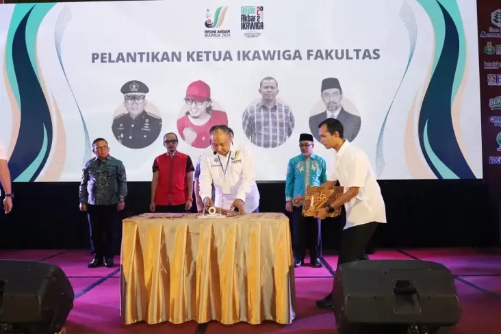 Ikawiga Gelar Pelantikan Ketua Fakultas sesudah itu Reuni Akbar Lintas Angkatan