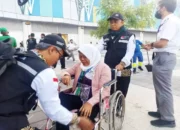 PPIH Daker Bandara Dirikan Posko Kesejahteraan untuk Layani Jemaah Haji Lansia