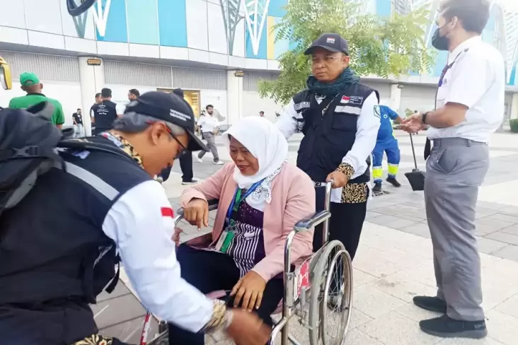 PPIH Daker Bandara Dirikan Posko Kemakmuran untuk Layani Jemaah Haji Lansia