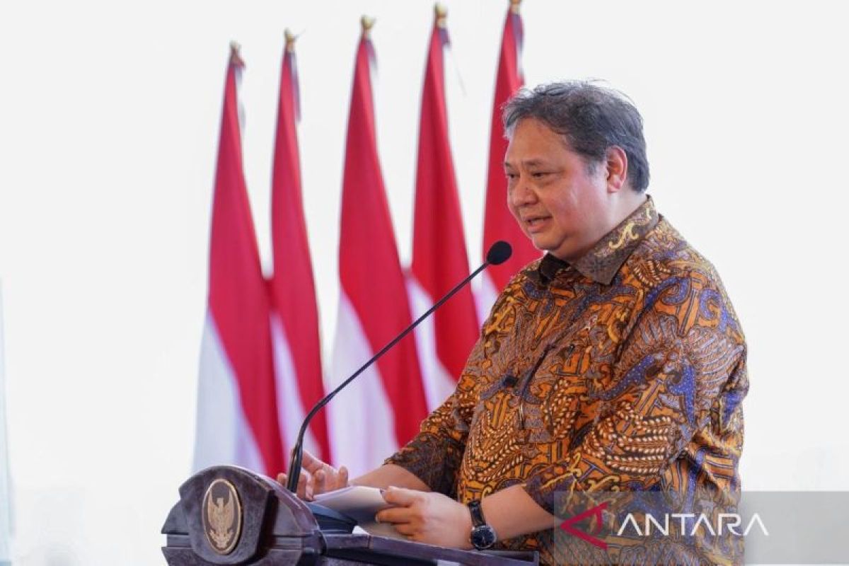 Airlangga resmikan smelter PT Freeport Indonesia di Gresik