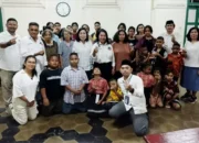 RPA Perindo Berbagi dengan Anak-anak di dalam Panti Asuhan Bina Harapan Daerah Perkotaan Bogor