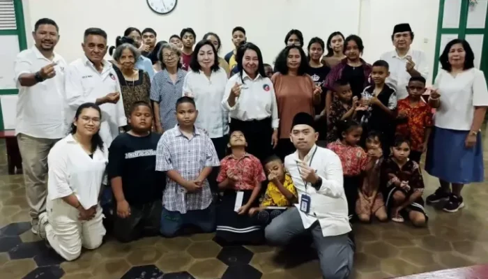 RPA Perindo Berbagi dengan Anak-anak di dalam Panti Asuhan Bina Harapan Daerah Perkotaan Bogor