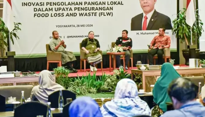 UKP Mardiono Ajak Publik Lakukan Inovasi Pengolahan Pangan Lokal