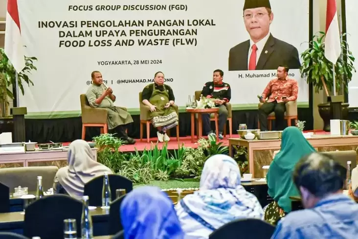 UKP Mardiono Ajak Publik Lakukan Inovasi Pengolahan Pangan Lokal