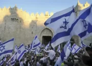 Warga Yahudi Gelar Pawai Bendera dalam Masjid Al Aqsa, organisasi Hamas Marah Besar