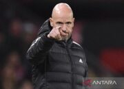 Ten Hag ungkap Manchester United nyaris merekrut Thomas Tuchel