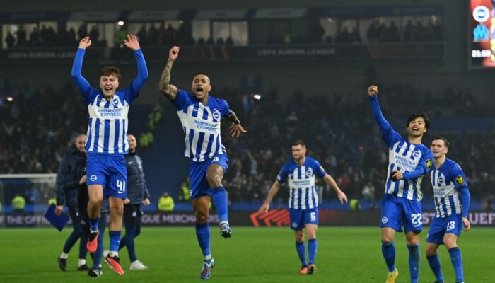 Brighton rekrut Hurzeler sebagai manajer termuda Kompetisi Inggris