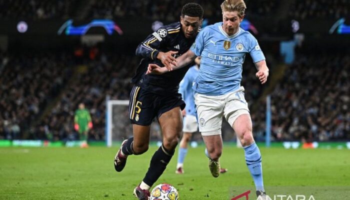 Kevin de Bruyne tak tutup kemungkinan bermain dalam Arab Saudi