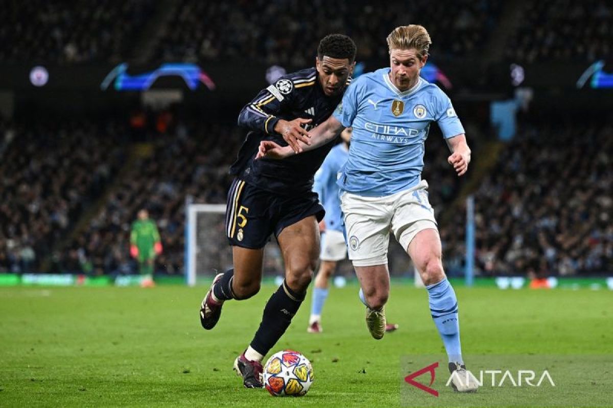 Kevin de Bruyne tak tutup kemungkinan bermain pada Arab Saudi