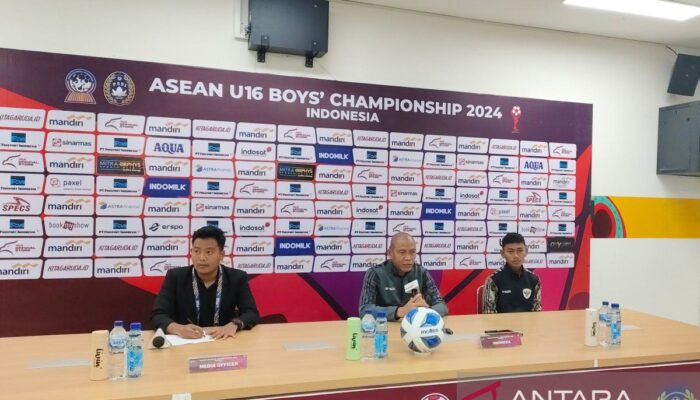 Pelatih kepala Nova Arianto apresiasi mental para pemain U-16 Nusantara