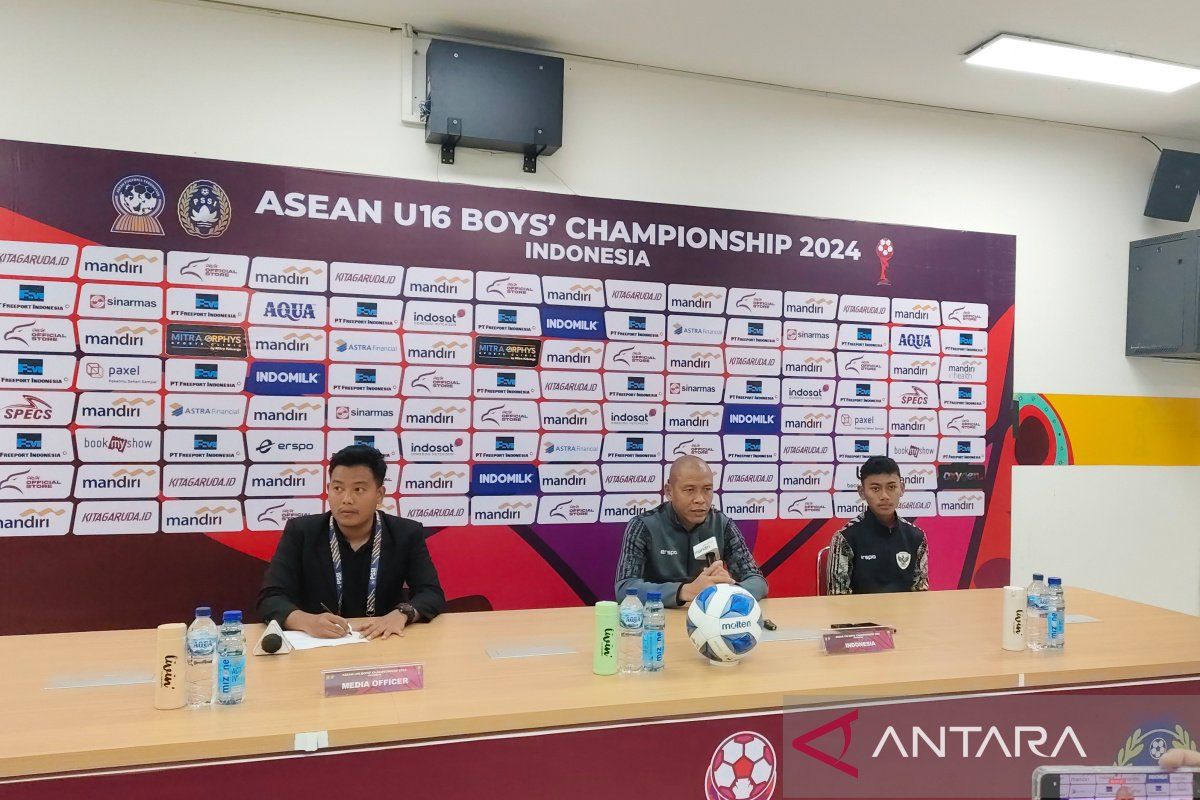 Manajer kepala Nova Arianto apresiasi mental para pemain U-16 Nusantara