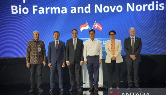 Novo Nordisk tanda tangani MoU dengan Bio Farma produksi obat sakit diabetes