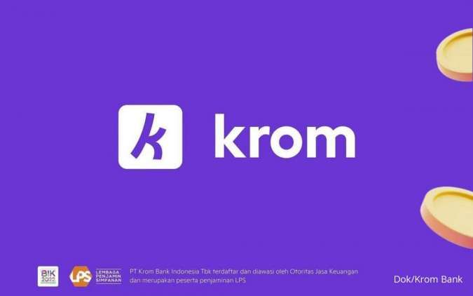 Krom Bank Kini Hadirkan Fitur QRIS ke Aplikasi komputer komputer Krom